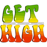 Joint Doobie Smoking Cannabis Stoned Loaded Recreational Drug Rasta Logo Banner SVG JPG PNG Vector Clipart Cricut Silhouette Cut Cutting