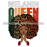 Bundle 4 Afro Woman Praying God Says I'm Phenomenally Black Breast Cancer Warrior  Melanin Queen SVG Files For Cutting and More!