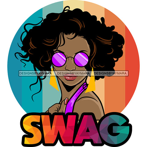 Sassy Swag Queen  SVG JPG PNG Vector Clipart Cricut Silhouette Cut Cutting