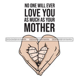 Happy Mother's Day Celebration Grandma Mommy Granny Cute Quotes SVG JPG PNG Vector Clipart Cricut Silhouette Cut Cutting