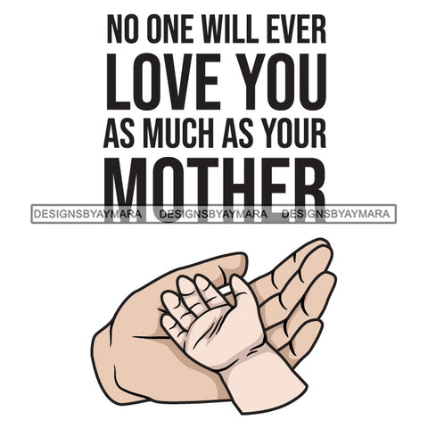 Happy Mother's Day Celebration Grandma Mommy Granny Cute Quotes SVG JPG PNG Vector Clipart Cricut Silhouette Cut Cutting