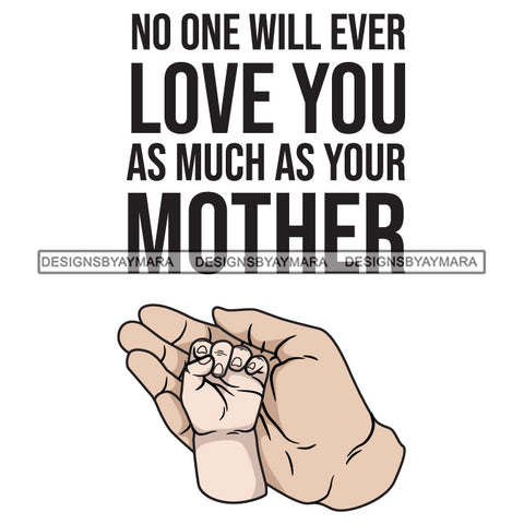 Happy Mother's Day Celebration Grandma Mommy Granny Cute Quotes SVG JPG PNG Vector Clipart Cricut Silhouette Cut Cutting