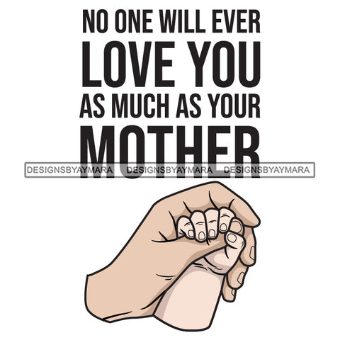 Happy Mother's Day Celebration Grandma Mommy Granny Cute Quotes SVG JPG PNG Vector Clipart Cricut Silhouette Cut Cutting