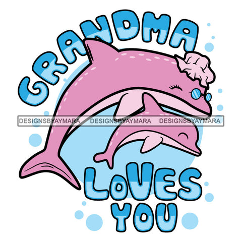 Happy Mother's Day Celebration Grandma Mommy Granny Cute Quotes SVG JPG PNG Vector Clipart Cricut Silhouette Cut Cutting