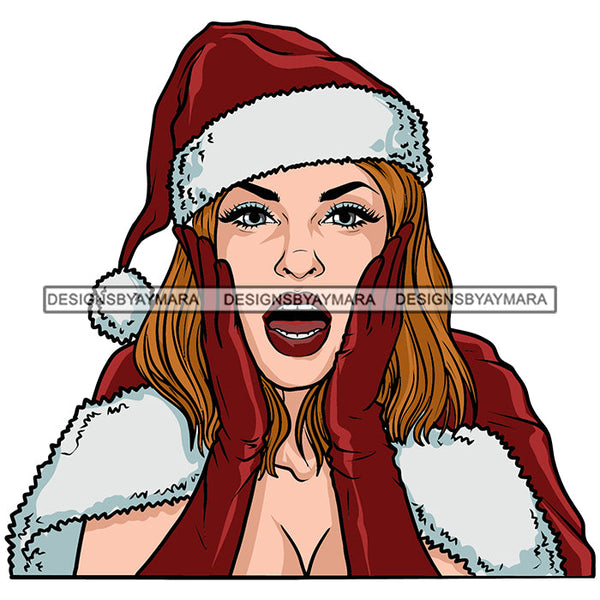 Mega Bundle 106 Christmas Designs Cold Weather Snow Santa Winter SVG PNG JPG Cutting Designs Silhouette Sublimation