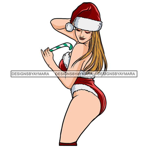 Mega Bundle 106 Christmas Designs Cold Weather Snow Santa Winter SVG PNG JPG Cutting Designs Silhouette Sublimation