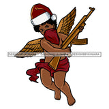 Mega Bundle 106 Christmas Designs Cold Weather Snow Santa Winter SVG PNG JPG Cutting Designs Silhouette Sublimation