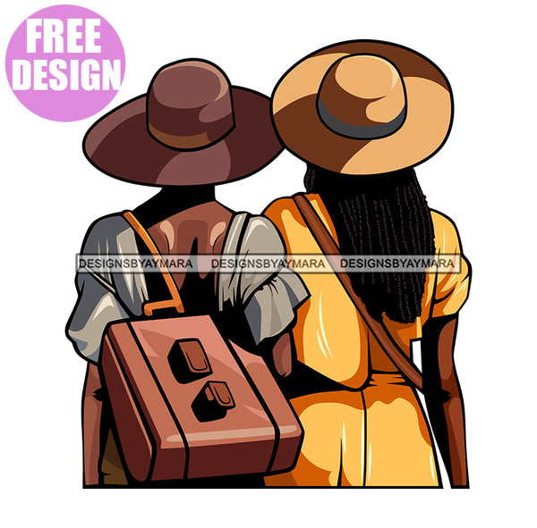 Free Designs For My Subscribers Friends Together Ladies Getaway Vacation Sistas Sisters SVG PNG Cut Sublimation Designs Print