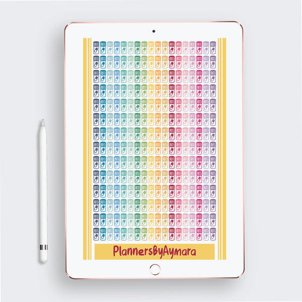EVERYDAY BASIC Digital Planner Stickers Pre-cropped Digital Stickers .PDF .PNG .JPG