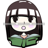Everyday Daily Routine Reading Digital Planner Stickers GoodNotes Pre-cropped Digital Stickers .PDF .PNG .JPG