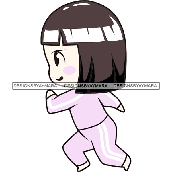 Everyday Daily Routine Running Exercise Digital Planner Stickers GoodNotes Pre-cropped Digital Stickers .PDF .PNG .JPG