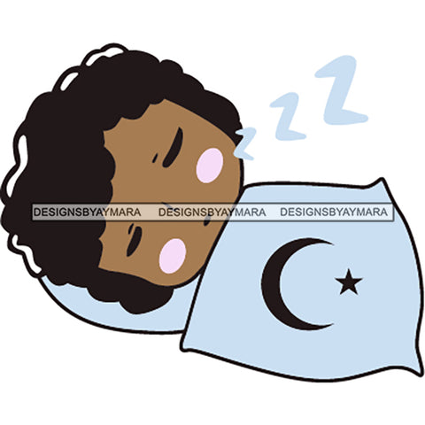 Everyday Daily Routine Sleeping Digital Planner Stickers GoodNotes Pre-cropped Digital Stickers .PDF .PNG .JPG