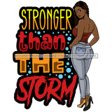 Afro Beautiful Sexy Woman Life Quotes Melanin Nubian Sexy Curvy Long Hairstyle SVG PNG JPG Cutting Files Silhouette Cricut More
