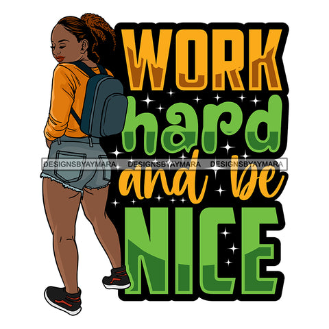 Afro Beautiful Sexy Woman Life Quotes Back View Melanin Nubian Sexy Curvy Up Do Hairstyle SVG PNG JPG Cutting Files Silhouette Cricut More