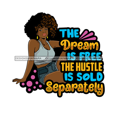 Afro Beautiful Sexy Woman Sitting Down Life Quotes Melanin Nubian Sexy Afro Hairstyle SVG PNG JPG Cutting Files Silhouette Cricut More