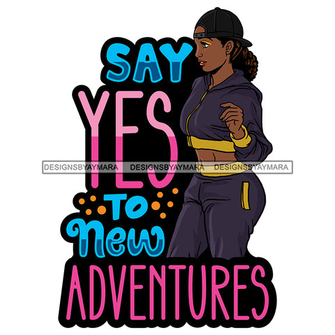 Afro Beautiful Sexy Woman Side View Life Quotes Melanin Nubian Sexy Curvy Cap Up Do Hairstyle SVG PNG JPG Cutting Files Silhouette Cricut More