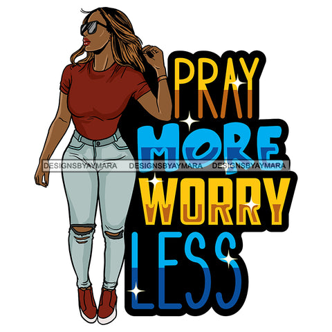 Afro Beautiful Sexy Woman Religious Quotes Melanin Nubian Sexy Curvy Long Hairstyle SVG PNG JPG Cutting Files Silhouette Cricut More