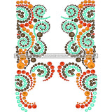 Brown And Gold And Green Background Pearls JPG PNG  Clipart Cricut Silhouette Cut Cutting