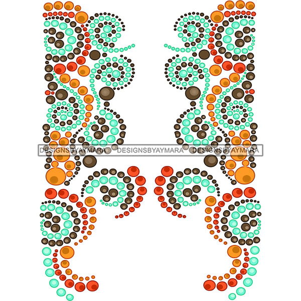 Brown And Gold And Green Background Pearls JPG PNG  Clipart Cricut Silhouette Cut Cutting