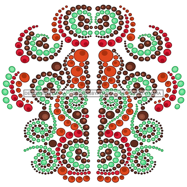 Rust And Green And Brown Background Pearls JPG PNG  Clipart Cricut Silhouette Cut Cutting