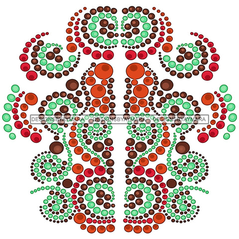 Rust And Green And Brown Background Pearls JPG PNG  Clipart Cricut Silhouette Cut Cutting