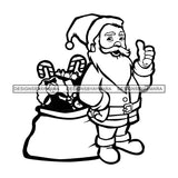 Mega Bundle 106 Christmas Designs Cold Weather Snow Santa Winter SVG PNG JPG Cutting Designs Silhouette Sublimation