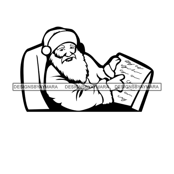 Mega Bundle 106 Christmas Designs Cold Weather Snow Santa Winter SVG PNG JPG Cutting Designs Silhouette Sublimation