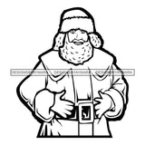 Mega Bundle 106 Christmas Designs Cold Weather Snow Santa Winter SVG PNG JPG Cutting Designs Silhouette Sublimation