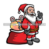 Mega Bundle 106 Christmas Designs Cold Weather Snow Santa Winter SVG PNG JPG Cutting Designs Silhouette Sublimation