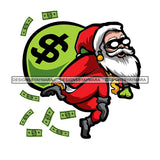 Mega Bundle 106 Christmas Designs Cold Weather Snow Santa Winter SVG PNG JPG Cutting Designs Silhouette Sublimation