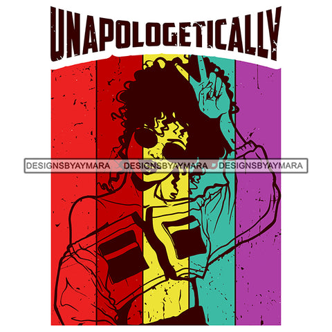 Unapologetically Sassy Woman SVG JPG PNG Vector Clipart Cricut Silhouette Cut Cutting1