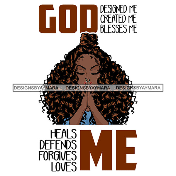 God Designed Me Created Me Blessed Me SVG JPG PNG Vector Clipart Cricut Silhouette Cut Cutting1