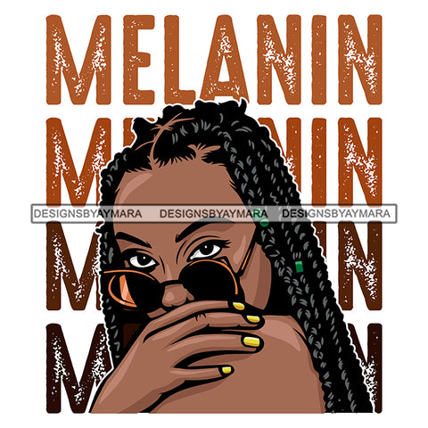 Melanin Queen With Twist SVG JPG PNG Vector Clipart Cricut Silhouette Cut Cutting1