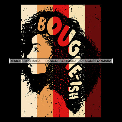 Bougie-ish SVG JPG PNG Vector Clipart Cricut Silhouette Cut Cutting1