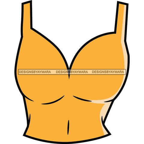 Gold Orange Tank Top SVG JPG PNG Vector Clipart Cricut Silhouette Cut Cutting