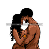 King And Queen Nude Holding   JPG PNG  Clipart Cricut Silhouette Cut Cutting