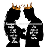 King And Queen Silhouettes Beautiful Things In The World  JPG PNG  Clipart Cricut Silhouette Cut Cutting