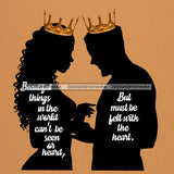 King And Queen Silhouettes Beautiful Things In This World  JPG PNG  Clipart Cricut Silhouette Cut Cutting