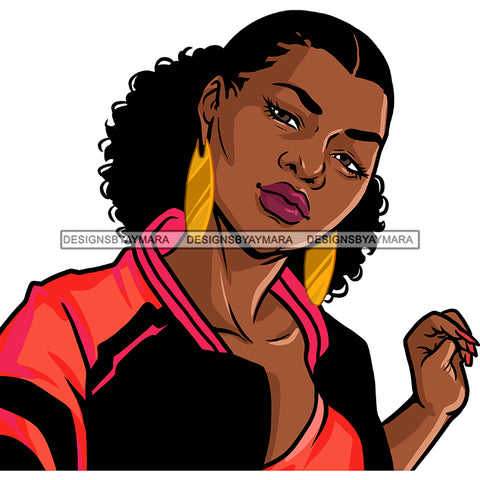 Black Queen In Red Pink And Black Jacket JPG PNG  Clipart Cricut Silhouette Cut Cutting