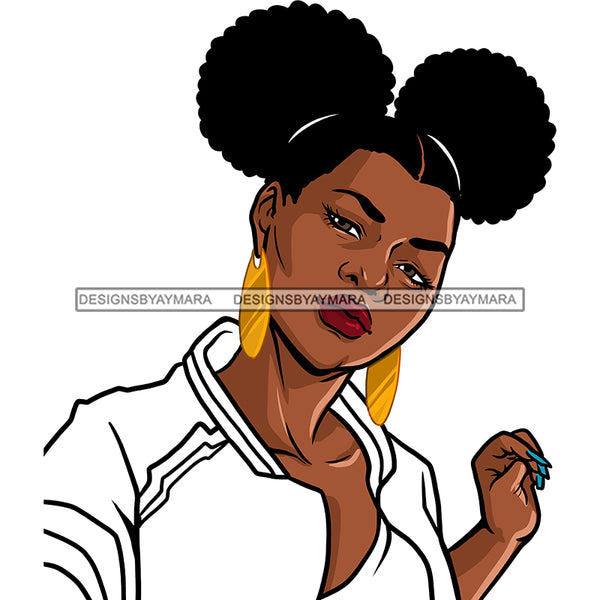Black Queen In White Jacket  JPG PNG  Clipart Cricut Silhouette Cut Cutting