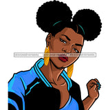 Black Queen In Blue And Black Jacket  JPG PNG  Clipart Cricut Silhouette Cut Cutting