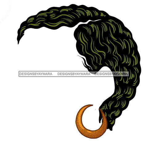 Melanin Woman  Short Hair Only  JPG PNG  Clipart Cricut Silhouette Cut Cutting