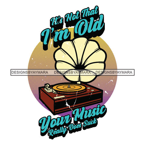 Vintage Old School I'm In My Prime I'm Not Old Experienced Quotes Distressed Designs SVG JPG PNG Cricut Silhouette Cut Cuttings