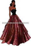 Afro Black Model Fashion Woman Posing Fancy Gown Dress Vogue Goddess Glamour Trendy Clothing Pigtails Hair Style SVG Cutting Files For Silhouette Cricut More