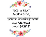 Wedding Quotes Bridal Marry Lovely Couple Wife Husband Marriage Happy Romantic Celebration Engagement Bride Groom SVG Cutting Files