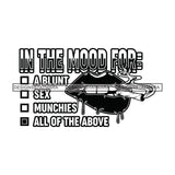 Lips Smoking Marijuana Quotes Blunt Weed Cannabis 420 Medical Marijuana Pot Stone High Life SVG JPG PNG B/W Vector Clipart Digital Download Cricut Cut Cutting