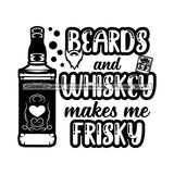 Whiskey Bottle Glasses Ice Hard Liquor Life Quotes Funny Messages Alcohol Celebrate B/W SVG JPG PNG Vector Clipart  Cricut Cut Cutting