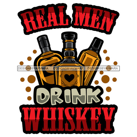 Whiskey Bottle Glasses Ice Hard Liquor Life Quotes Funny Messages Alcohol Celebrate SVG JPG PNG Vector Clipart  Cricut Cut Cutting
