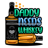 Whiskey Bottle Glasses Ice Hard Liquor Life Quotes Funny Messages Alcohol Celebrate SVG JPG PNG Vector Clipart  Cricut Cut Cutting