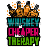 Whiskey Bottle Glasses Ice Hard Liquor Life Quotes Funny Messages Alcohol Celebrate SVG JPG PNG Vector Clipart  Cricut Cut Cutting